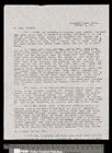 Letter from Katie Murray describing Japanese occupation